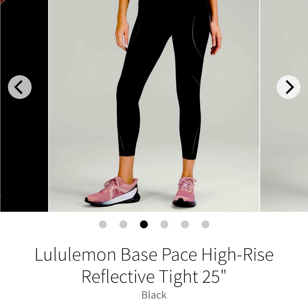 Lulu lemon refractive tights